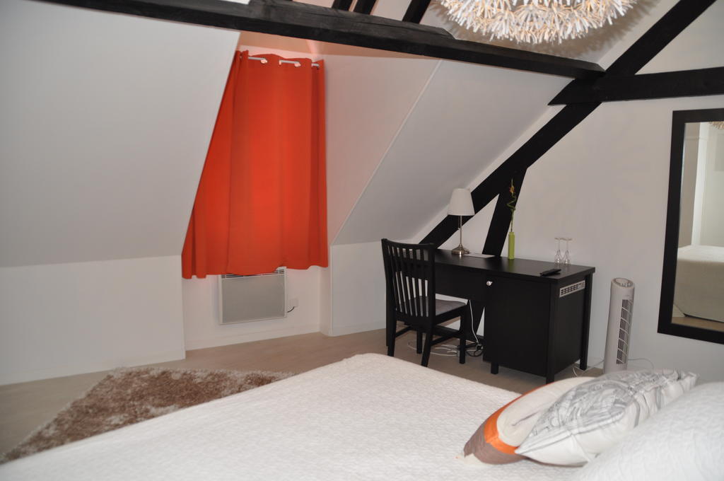 L'Atrium Bed and Breakfast Béthune Kamer foto
